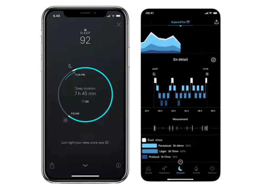 puntuacion del sueño